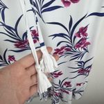 Tommy Bahama Oasis Blossoms Hi Neck Spa Dress Large Floral Stretch Beach Resort Photo 2