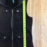 Ralph Lauren   Women's Zip-Up Cotton Vest with Buttoned Pockets P/S Photo 3
