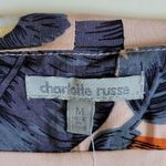 Charlotte Russe tropical mini skirt size medium Photo 2