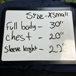 The North Face FlashDry Shirt Womens XS Extra Small Blue Band Collar Tunic Top Photo 11