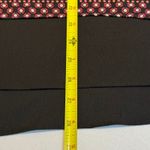 Dana Buchman  Sheer Overlay Floral Print Blouse Short Sleeve Scoop Neck Top #‎ Photo 12