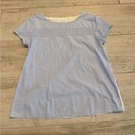 Vineyard Vines Blue and White Striped  Shirt Photo 0