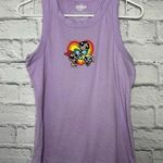 Cartoon Network Women's The Powerpuff Girls Graphic Purple Tank Top Size M. Photo 3