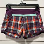 Lululemon  Plaid Shorts 4” Photo 2