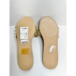 AQUA Sandals Womens Size 6 Embellished Open Toe Summer Slides NEW Photo 8