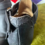 Natural Soul  black booties Size‎ 11 Super Cute! GUC! 008 Photo 6