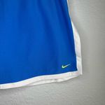 Nike 💙 Blue and White Y2K Classic Athletic Tennis Skirt Photo 1