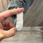 Fabletics Heather Gray Dry-Flex Twisted Open Back Tank Top Womens Size XXS Photo 5