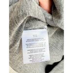 BCBGMAXAZRIA Notch Lapel Crisscross Back Jersey Blazer Jacket Gray Women's XS Photo 3