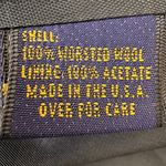 Brooks Brothers  Women's Gray‎ Wool Blazer Size 10 Made in USA Photo 10