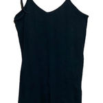 American Eagle Black Spagetthi Strap Short Summer Dress Size Medium Photo 0