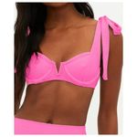 Beach Riot  Blair Underwire Bikini Top Size Medium Photo 0