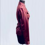 DKNY  JEANS burgundy jacket. EUC Photo 1