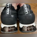 Karl Lagerfeld Paris Women's Size 7.5 Meadow Graphic Slip-On Sneakers Photo 3