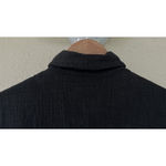 Maurie & Eve Make You Wanna Long Sleeve Jumpsuit Romper Women’s Size 6 Beach Black Photo 5