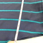 Nautica  Long Sleeve Striped Blue Blouse Button Up Lightweight Nautical Top Sz S Photo 7