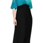 Kiyonna Cold Shoulder Deep V Photo 0