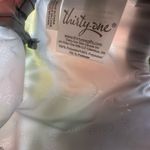 Thirty One Gifts White & Pink Floral Makeup‎ Bag Zipper Transparent Pouch Travel Photo 6