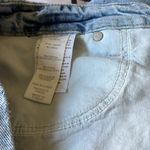 Good American NWT  Good Boy 28 Distressed Straight Leg Jeans in Blue802 Photo 8