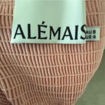 New Alemais Floral Pink Maxi Dress Size 4 Photo 5