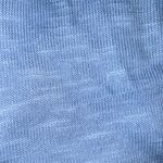 Kaileigh  Sky Blue Ruffle Sleeve Tee Photo 5