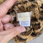 Altar'd State  Leopard Cheetah Animal Faux Fur Twist Scarf Neck Warmer One Size Photo 4