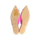 Gianbattista Valli NIB Embellished Satin Mules in Pink Size 40 Photo 7