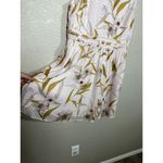 Ted Baker  RONTIE Cabana Print Pale Pink floral Skater Mini Dress Size 10 Photo 3