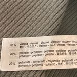 ZARA Women's Gray Rib Knit Sleeveless Open Side Bow Tie Sweater Vest Tank Top S Photo 4