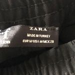 ZARA  jogger black with side stripes size M NWT Photo 3