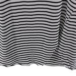 Frank & Eileen  Black White Stripe Tee Lab Tank Capsule Comfort Coastal Size S Photo 3