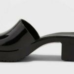 Mad love Women's  Marni Jelly Slide Heels - size 7 Photo 5