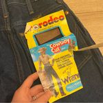 Wrangler Vintage 80s NWT  Women’s Cowboy Cotton Rodeo Denim Jean Size 6 (26) Photo 7