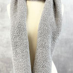 Barefoot Dreams Barefoot Dreams CozyChic Gray Knit Scarf Soft Plush Winter Accessory Wrap Hygge Photo 0