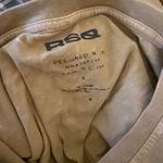 RSQ tan washed  tee Photo 2