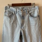 Levi's NWOT Levi’s 501 Light Wash Jeans Photo 7