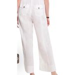 Nic+Zoe  Paper White Rumba Park Wide-Leg Ankle Pant Size 18 NWT Photo 1