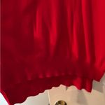 Zenana Like new red  sweater, size XL. Photo 3