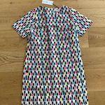 Molly Bracken  Nail Art Print Mjnj Shift Dress Multi Color Photo 0