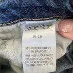 joe's jeans Destroyed Knee Ankle Skinny Jeans. Size 26. Photo 6