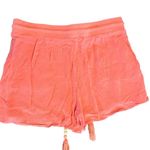 C EST 1946 peachy boho shorts Orange Size M Photo 1