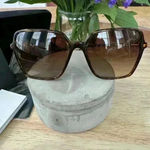 Versace  Havana Brown Sunglasses~BRAND NEW~Authentic~Case included~Xmas giftable🎄 Photo 1