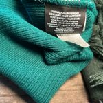Harry Potter Slytherin Green Knit Scarf and Beanie Set Photo 3