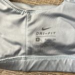 Nike  Dri-Fit Light Blue Sports Bra Size Small Photo 3