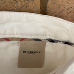 Burberry , Bermuda, walking shorts white size 8 Photo 2