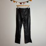 wilson's leather Vtg  black leather zip up pants Photo 3
