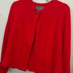 Anthropologie By Red Bolero One Button Peplum Open Front Blazer Jacket Size S Photo 5