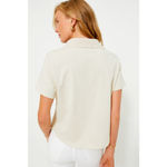 Tuckernuck  Tan Isla Tee Sz Medium Photo 3