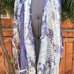 Inc international  Concepts Blue Scarf Wrap Photo 1