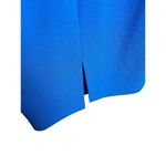 Black Halo Blue Pabla Ruffle Sheath Dress NWT Sz. 2 Photo 7